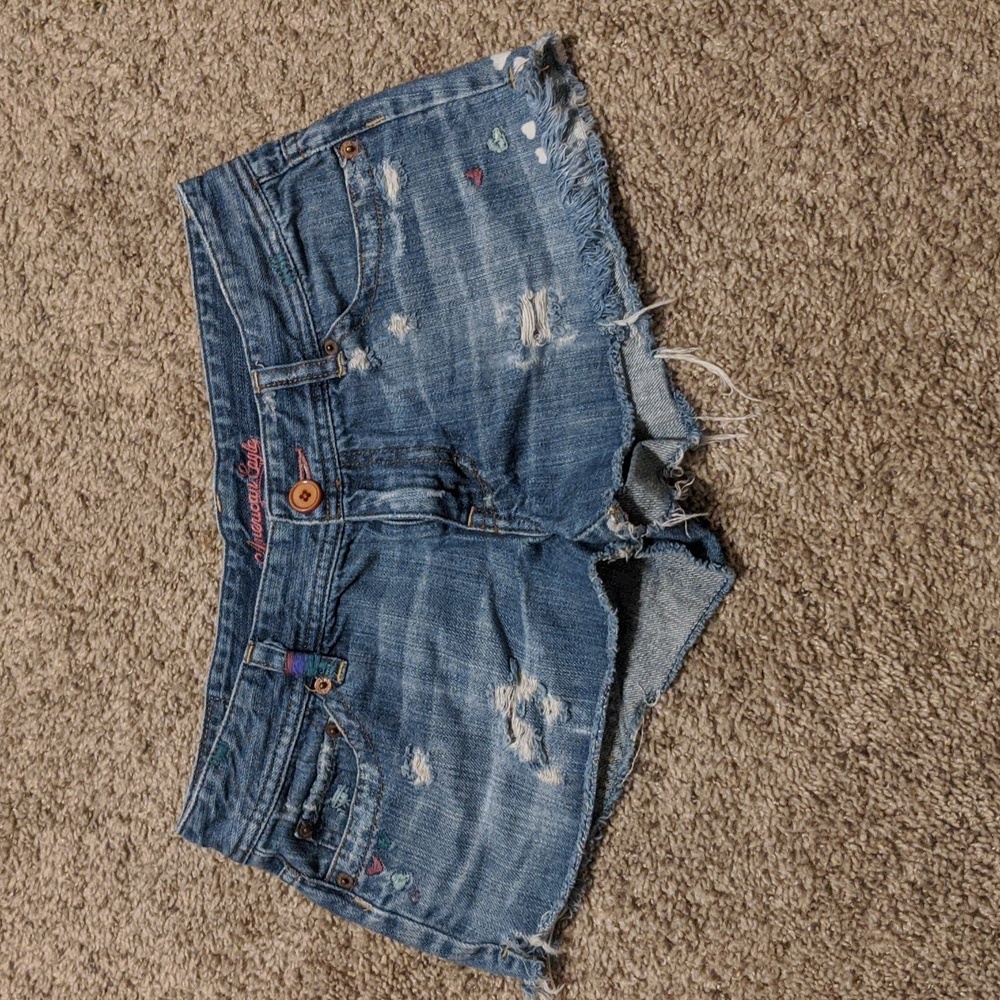 Funky Jean Shorts